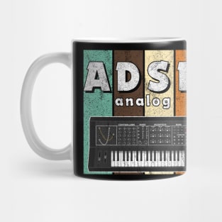 Synthesizer ADSR Synth Analog Modular Eurorack Mug